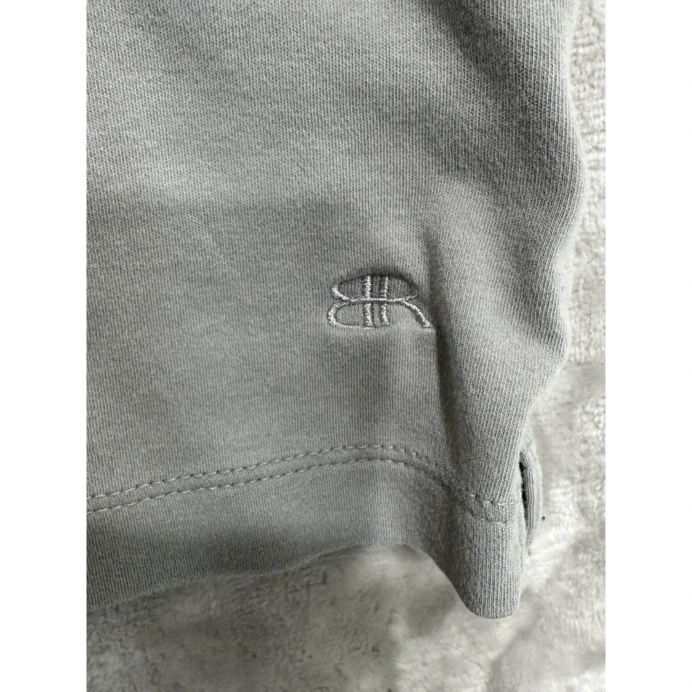 Banana Republic Men's Luxe Touch Performance Tee Cotton Gray Size 2XL T-Shirt‎